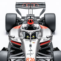 Audi F1 Team 2026 FW R26 Official Poster