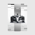 Cadillac F1 Team Cadillac Formula 1® Team 2026 Official Poster