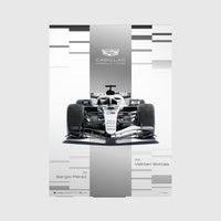 Cadillac F1 Team Cadillac Formula 1® Team 2026 Official Poster