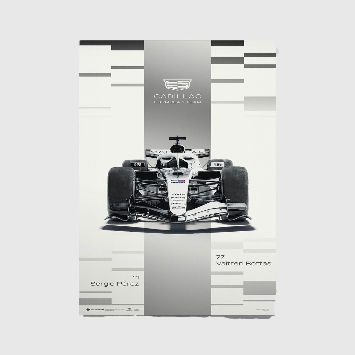 Cadillac F1 Team Cadillac Formula 1® Team 2026 Official Poster