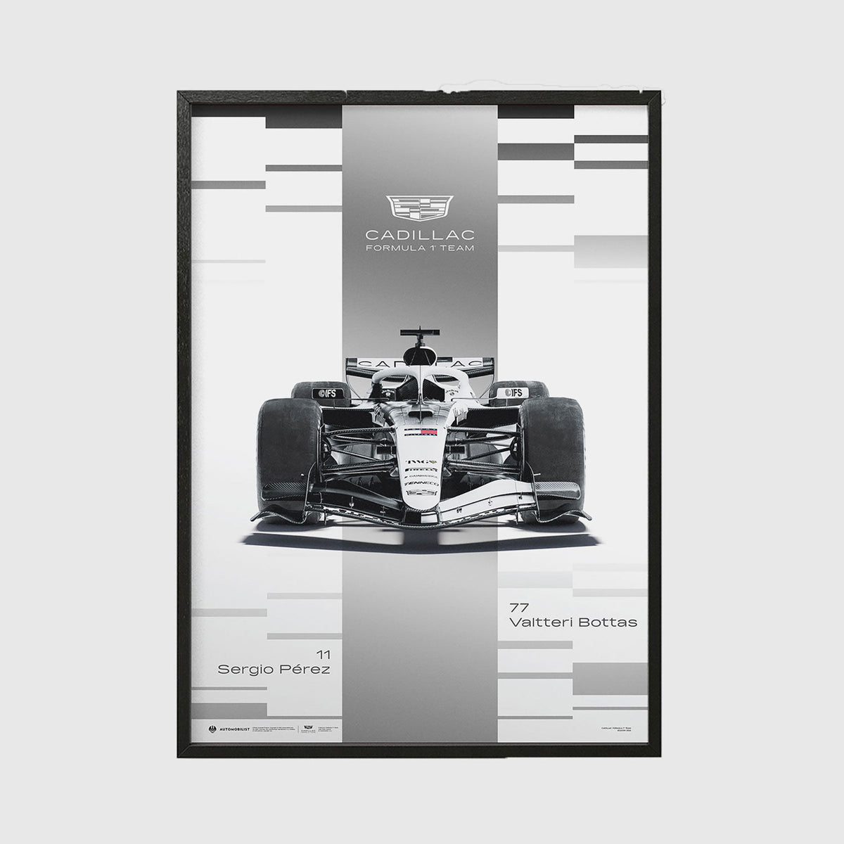 Cadillac F1 Team Cadillac Formula 1® Team 2026 Official Poster