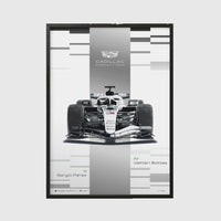Cadillac F1 Team Cadillac Formula 1® Team 2026 Official Poster