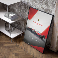 Scuderia Ferrari F1 2026 SF-26 Official Poster