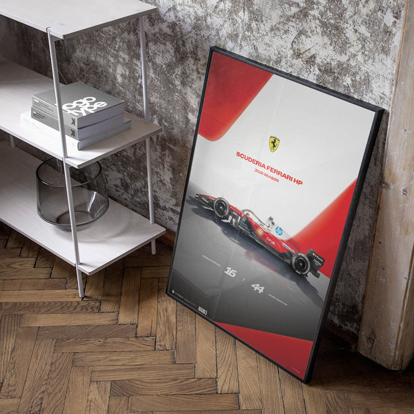 Scuderia Ferrari F1 2026 SF-26 Official Poster