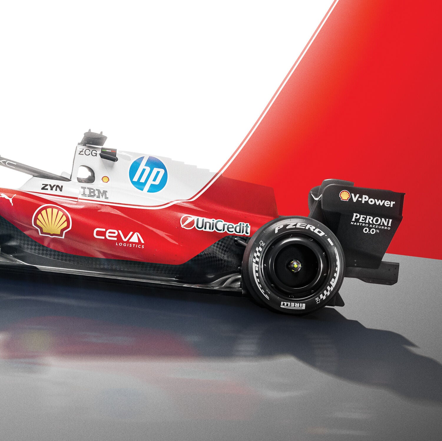 Scuderia Ferrari F1 2026 SF-26 Official Poster