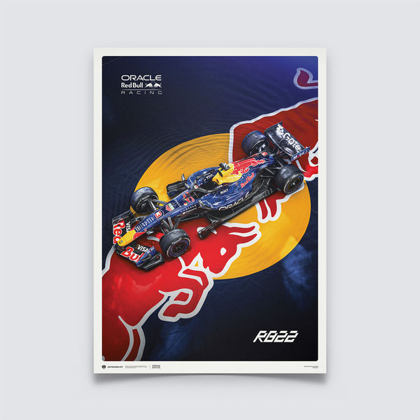 Red Bull Racing 2026 RBR22 Official Poster