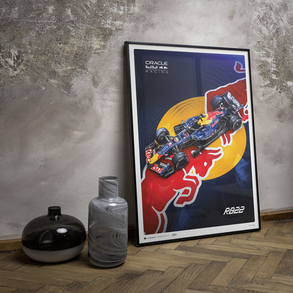 Red Bull Racing 2026 RBR22 Official Poster