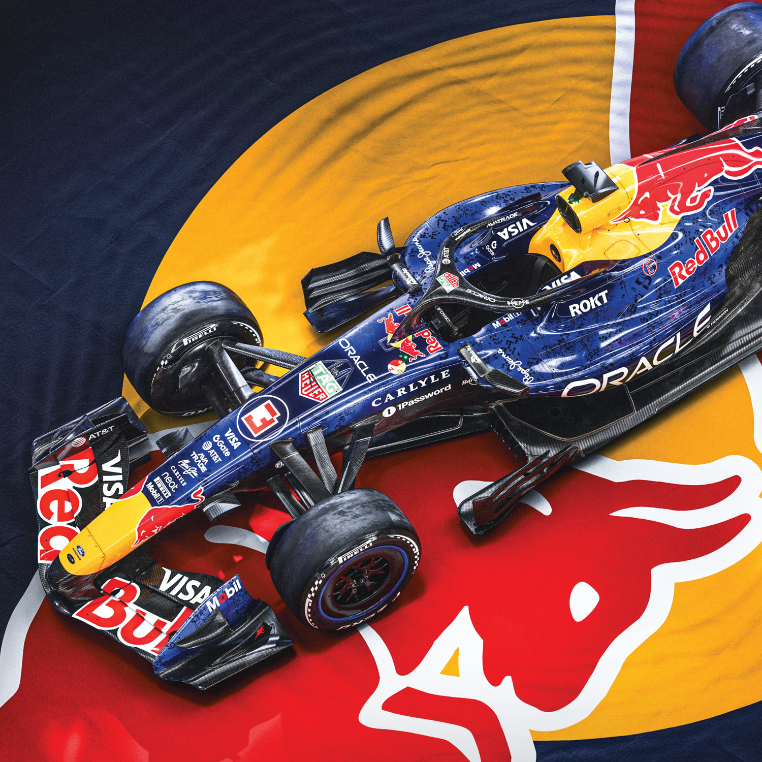 Red Bull Racing 2026 RBR22 Official Poster