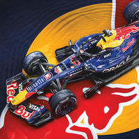 Red Bull Racing 2026 RBR22 Official Poster
