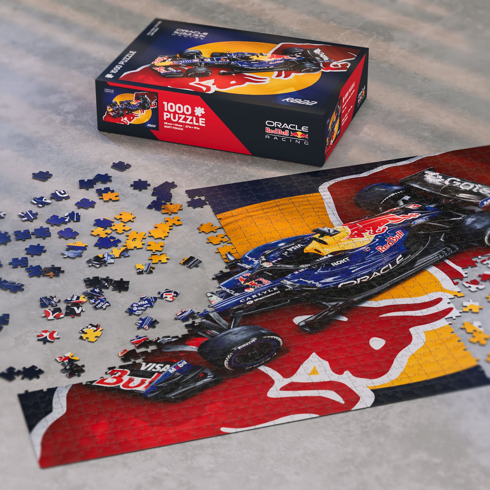 Red Bull Racing Verstappen RB22 2026 Puzzle