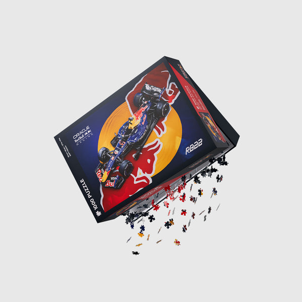 Red Bull Racing Verstappen RB22 2026 Puzzle