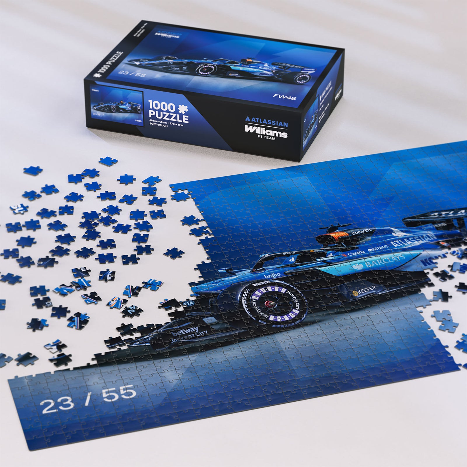 Williams Racing Williams Racing FW48 2026 Puzzle