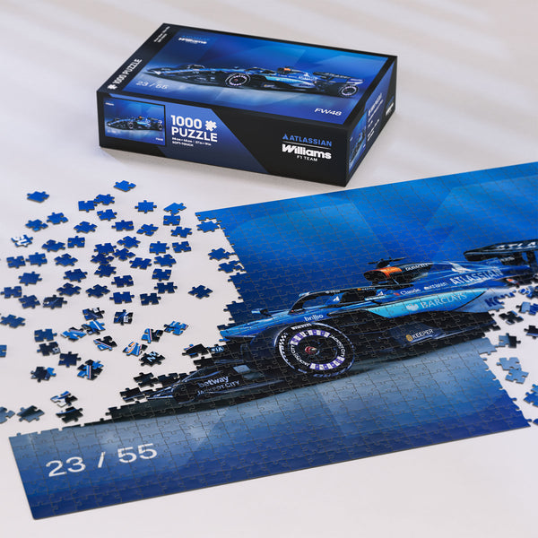 Williams Racing Williams Racing FW48 2026 Puzzle