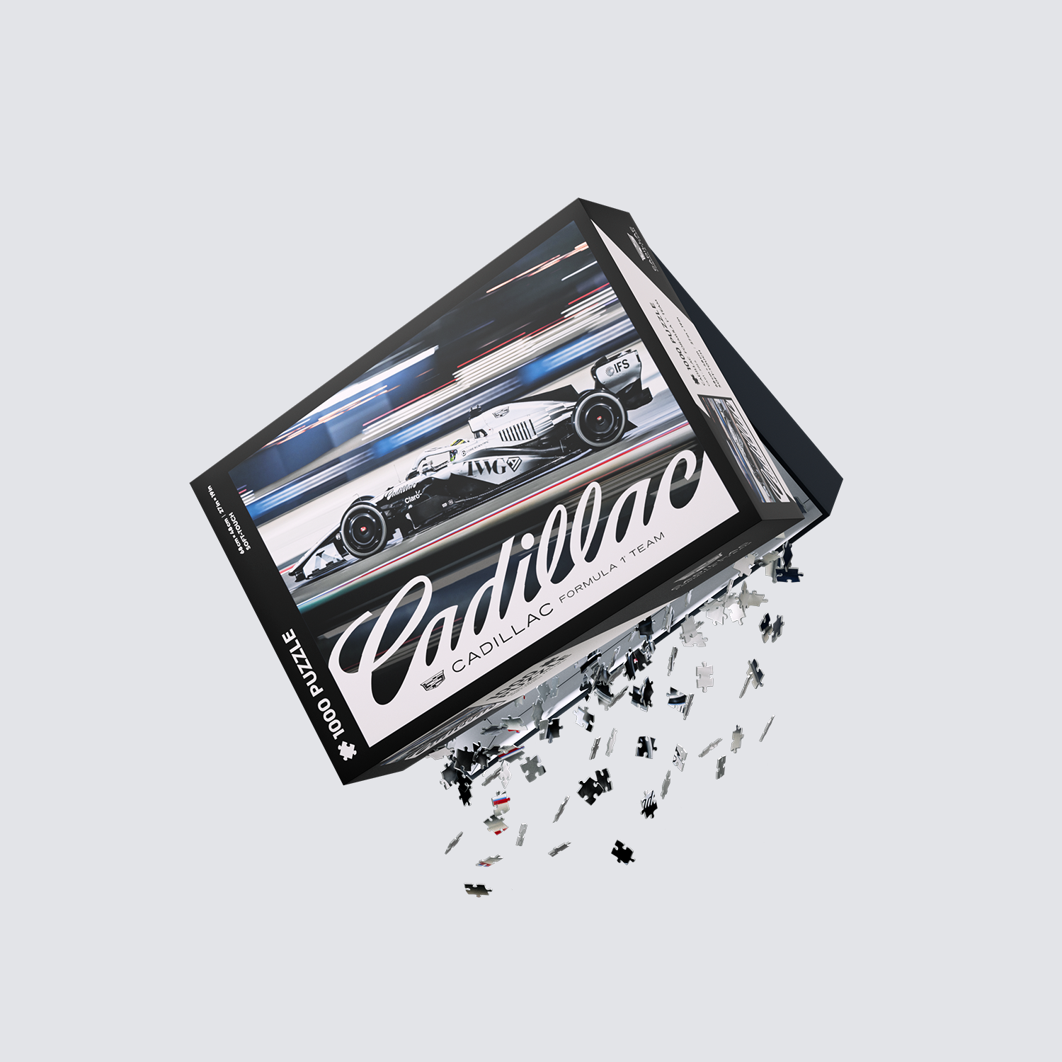 Cadillac F1 Team Cadillac F1 2026 Puzzle