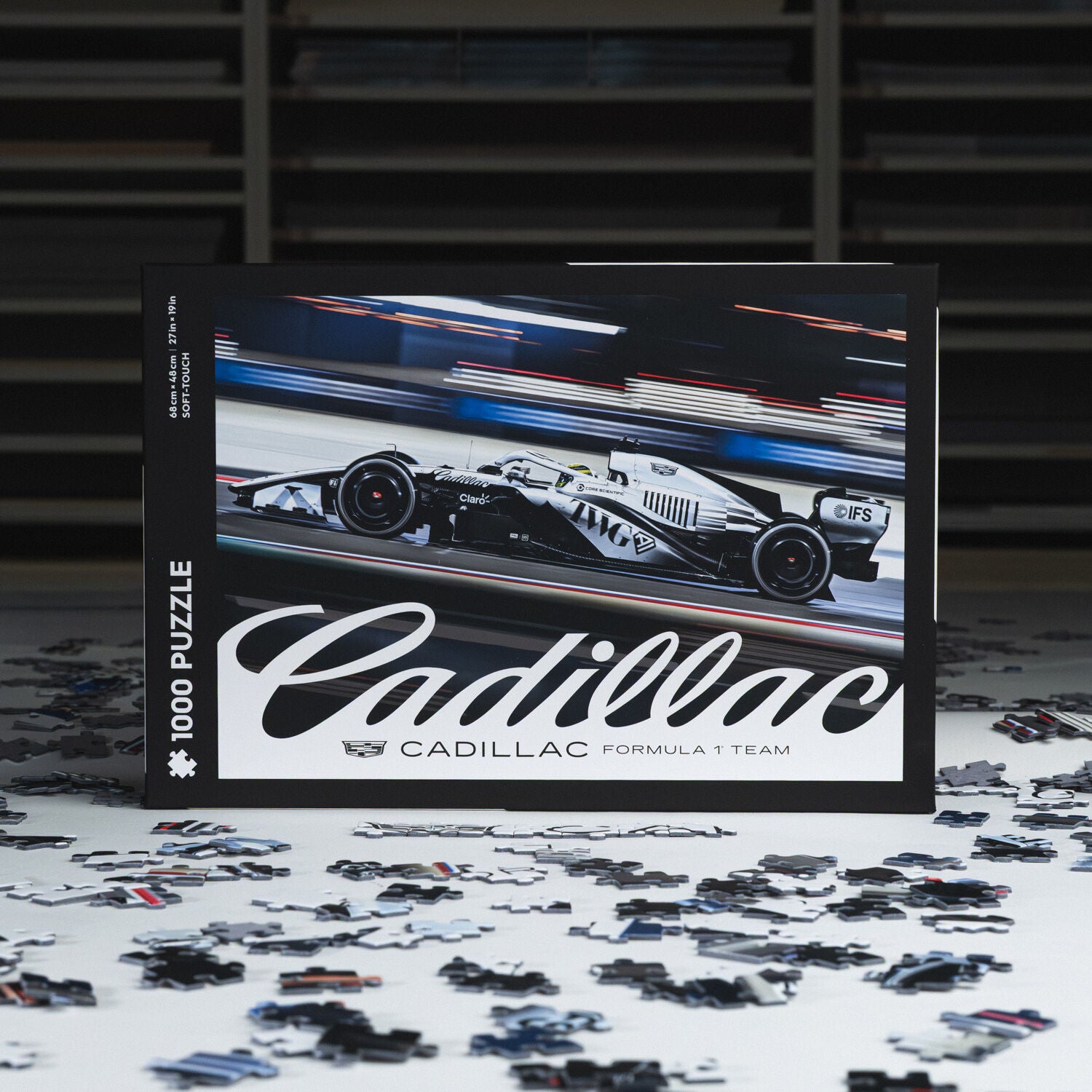 Cadillac F1 Team Cadillac F1 2026 Puzzle
