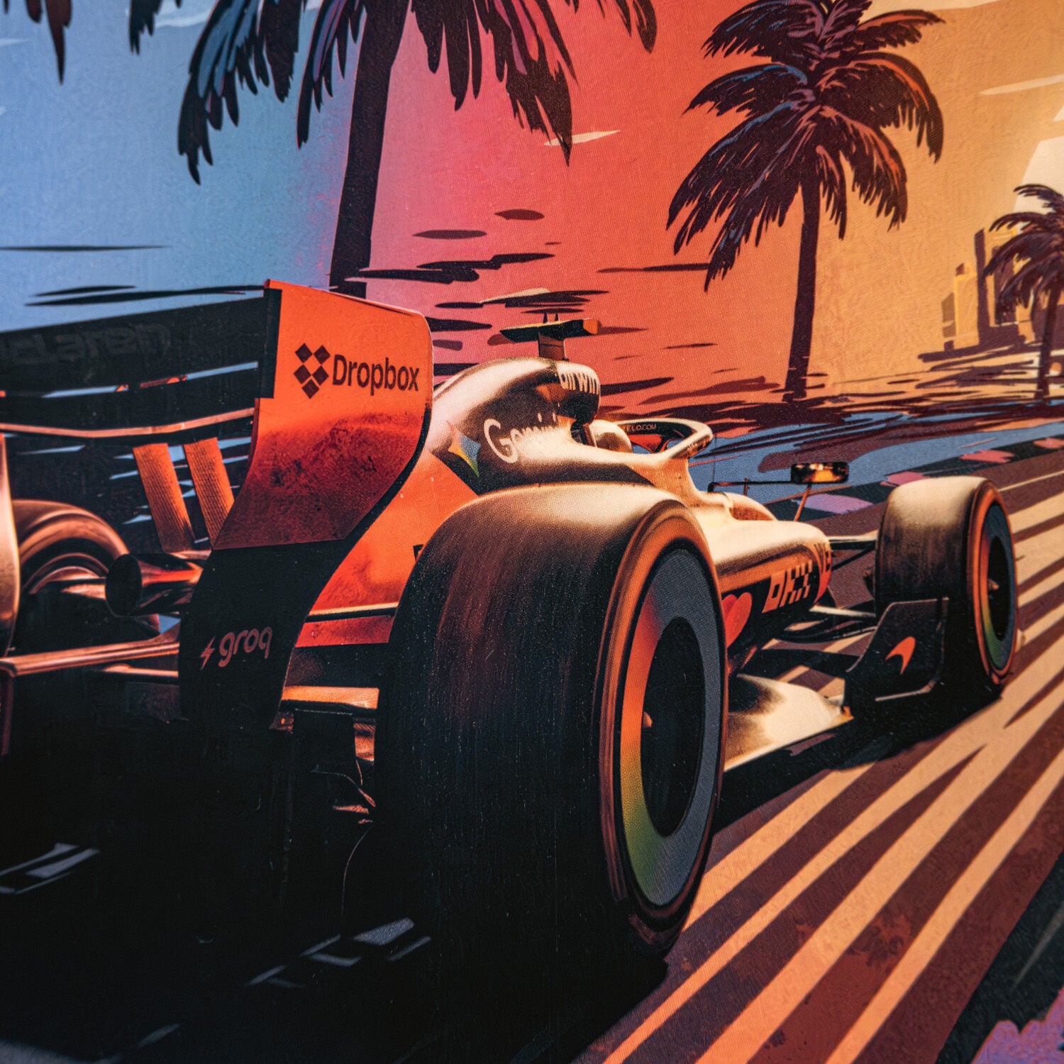 McLaren Mastercard F1 Team Puzzle 2026