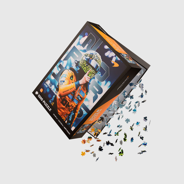 McLaren F1 2025 Lando Norris Drivers' World Champion Puzzle