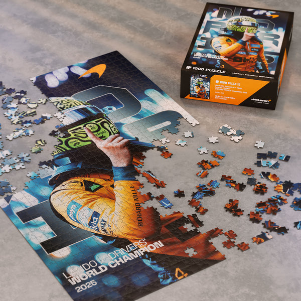 McLaren F1 2025 Lando Norris Drivers' World Champion Puzzle