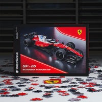 Scuderia Ferrari F1 Scuderia Ferrari SF-26 2026 Puzzle