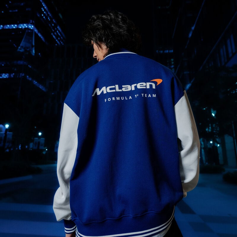 McLaren Mastercard F1 2026 Team Singapore Track Jacket Men
