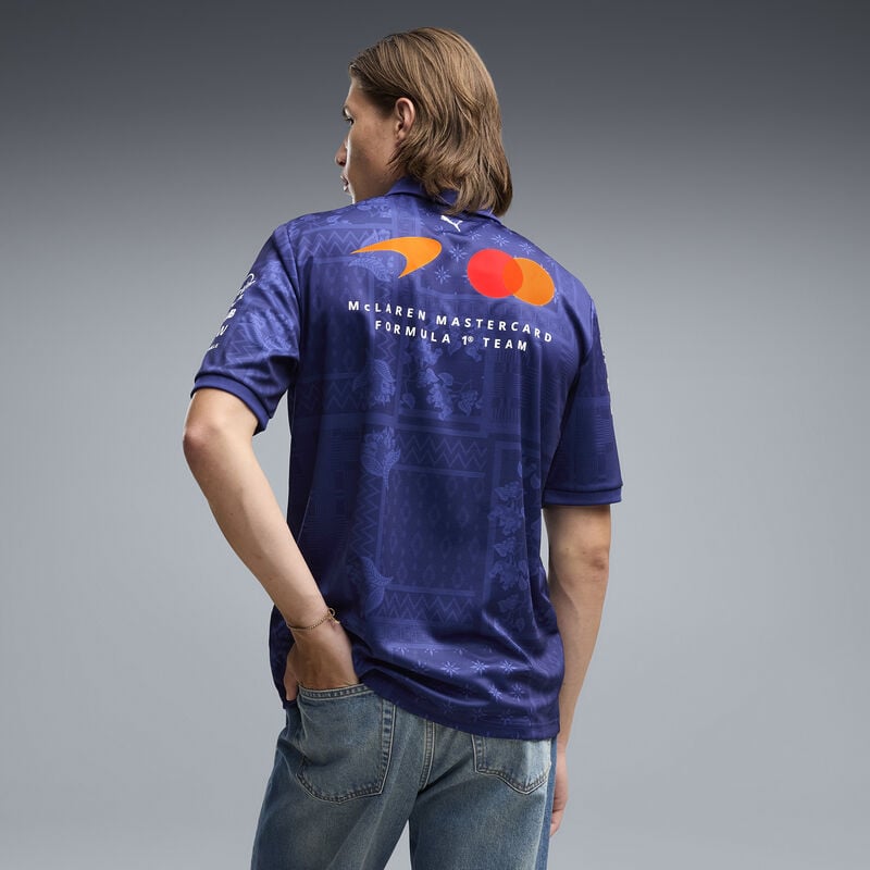 McLaren Mastercard F1 2026 Team Replica Singapore Polo
