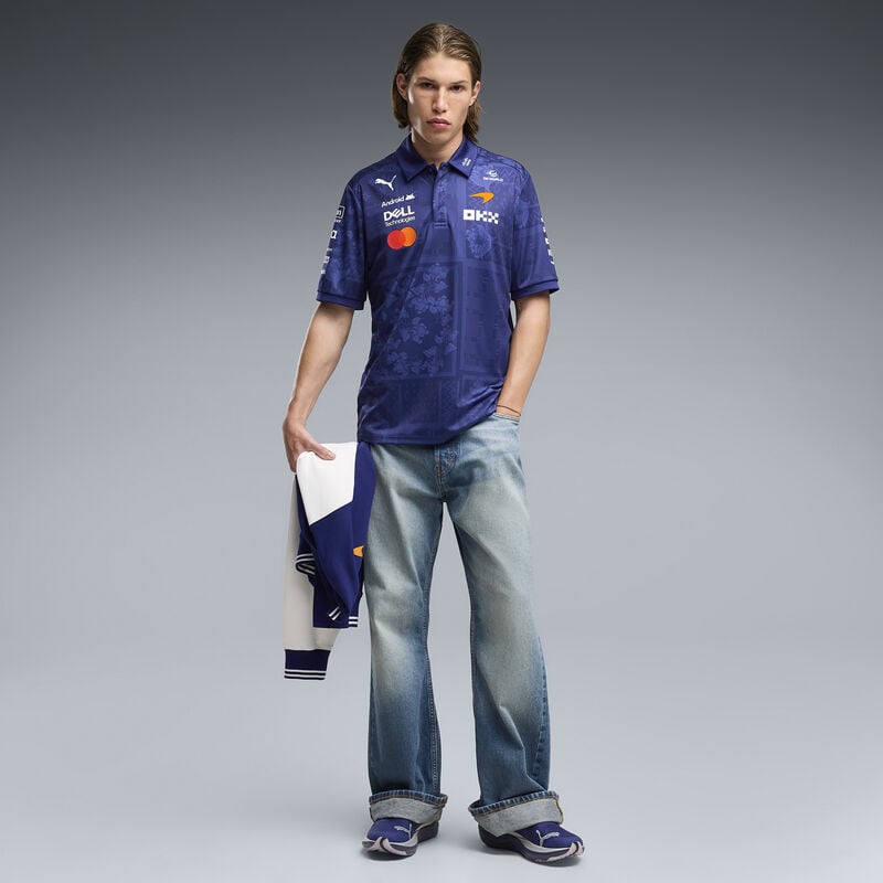 McLaren Mastercard F1 2026 Team Replica Singapore Polo
