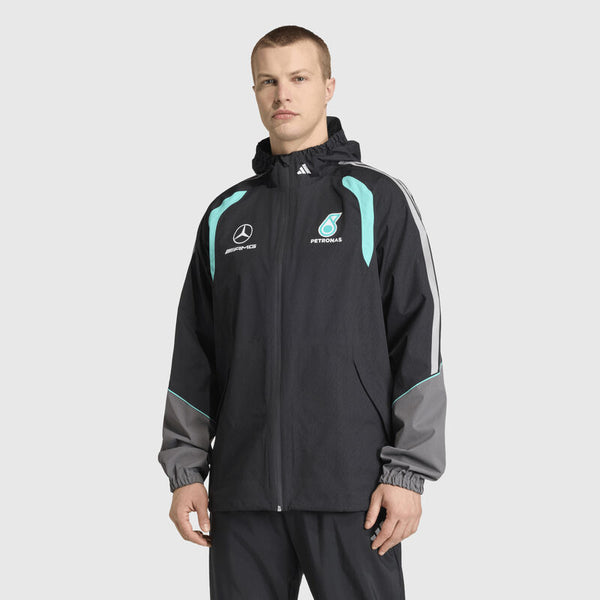 Mercedes-AMG F1 adidas 2026 Rain Jacket