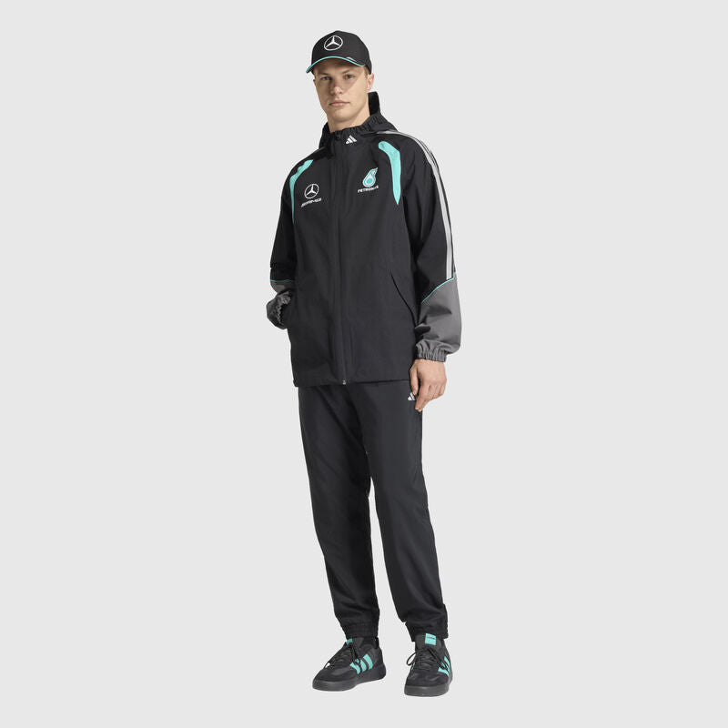 Mercedes-AMG F1 adidas 2026 Rain Jacket