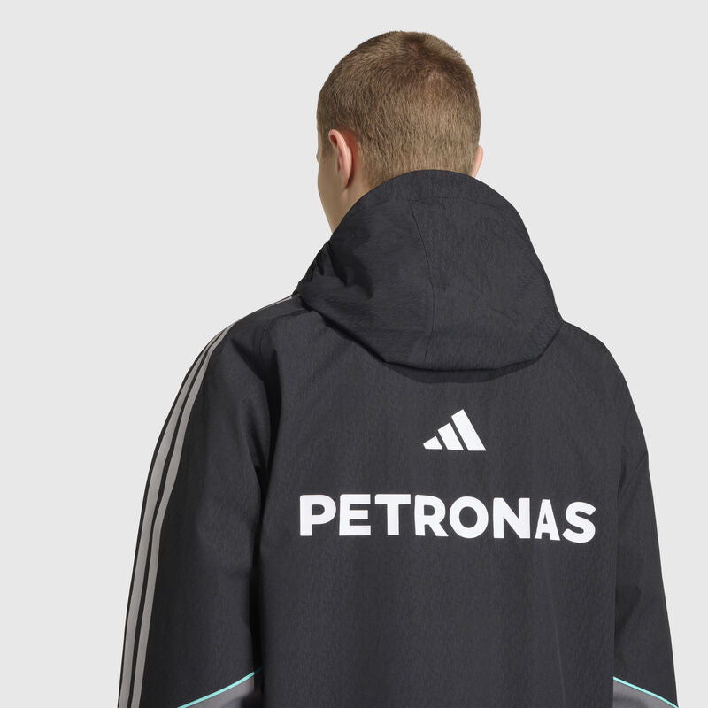 Mercedes-AMG F1 adidas 2026 Rain Jacket
