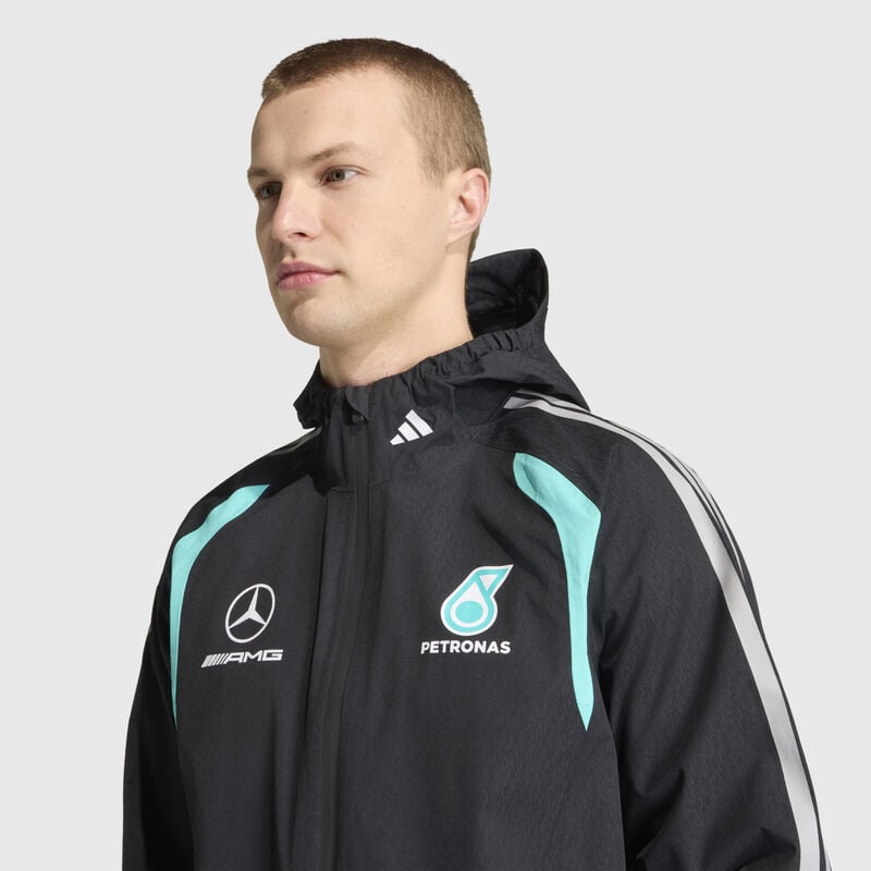 Mercedes-AMG F1 adidas 2026 Rain Jacket