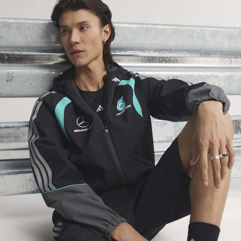 Mercedes-AMG F1 adidas 2026 Rain Jacket