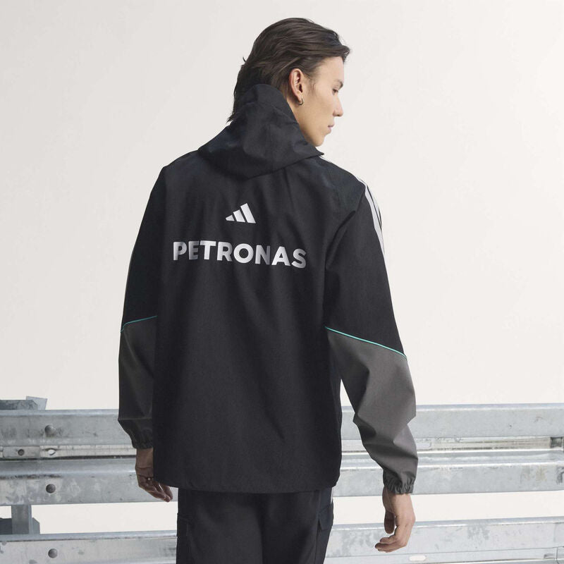 Mercedes-AMG F1 adidas 2026 Rain Jacket