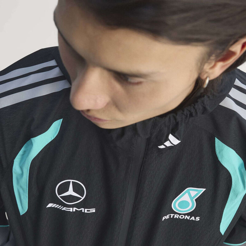 Mercedes-AMG F1 adidas 2026 Rain Jacket