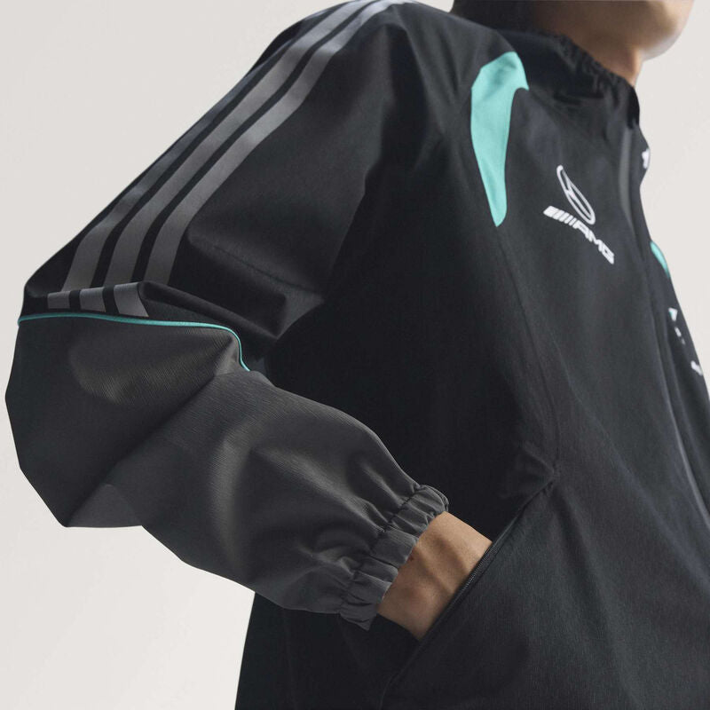 Mercedes-AMG F1 adidas 2026 Rain Jacket