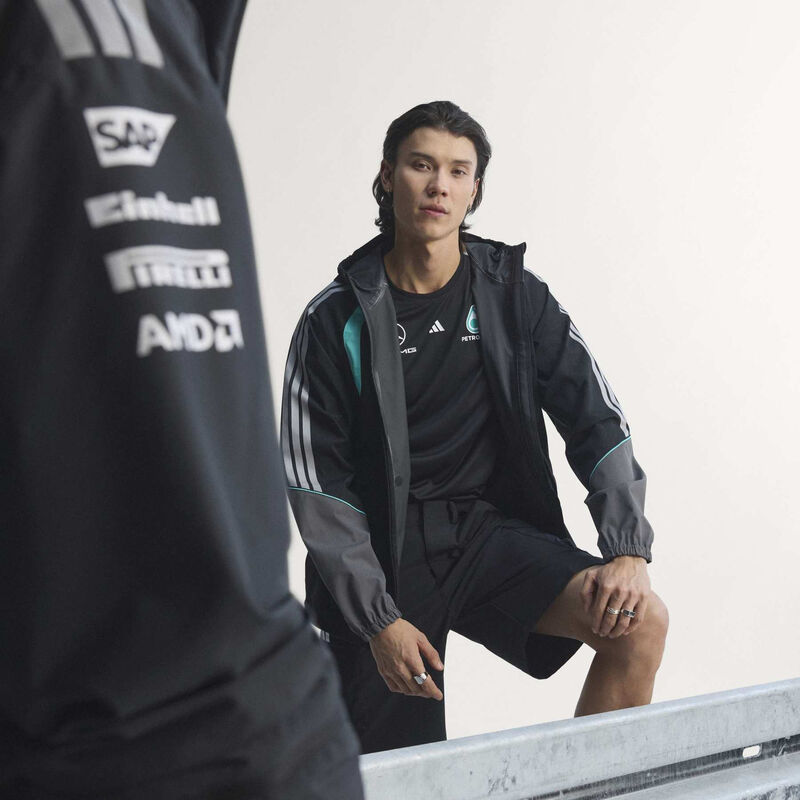 Mercedes-AMG F1 adidas 2026 Rain Jacket