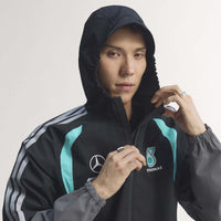 Mercedes-AMG F1 adidas 2026 Rain Jacket