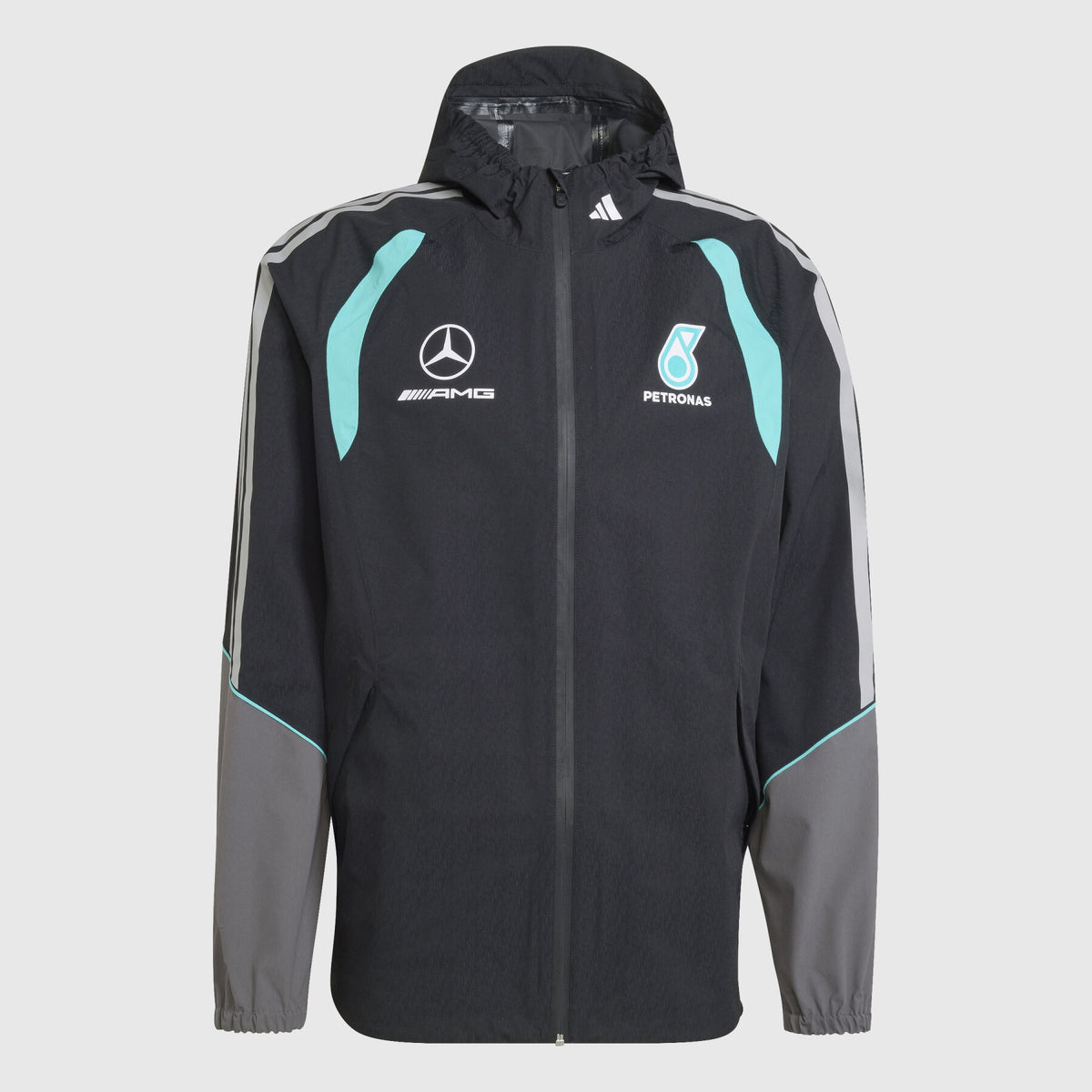 Mercedes-AMG F1 adidas 2026 Rain Jacket