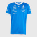 Mercedes-AMG F1 adidas 2026 Team Authentic Blue Wonder Driver T-shirt