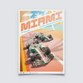 F1 Collection Formula 1® Miami Grand Prix 2026 Official Event Poster