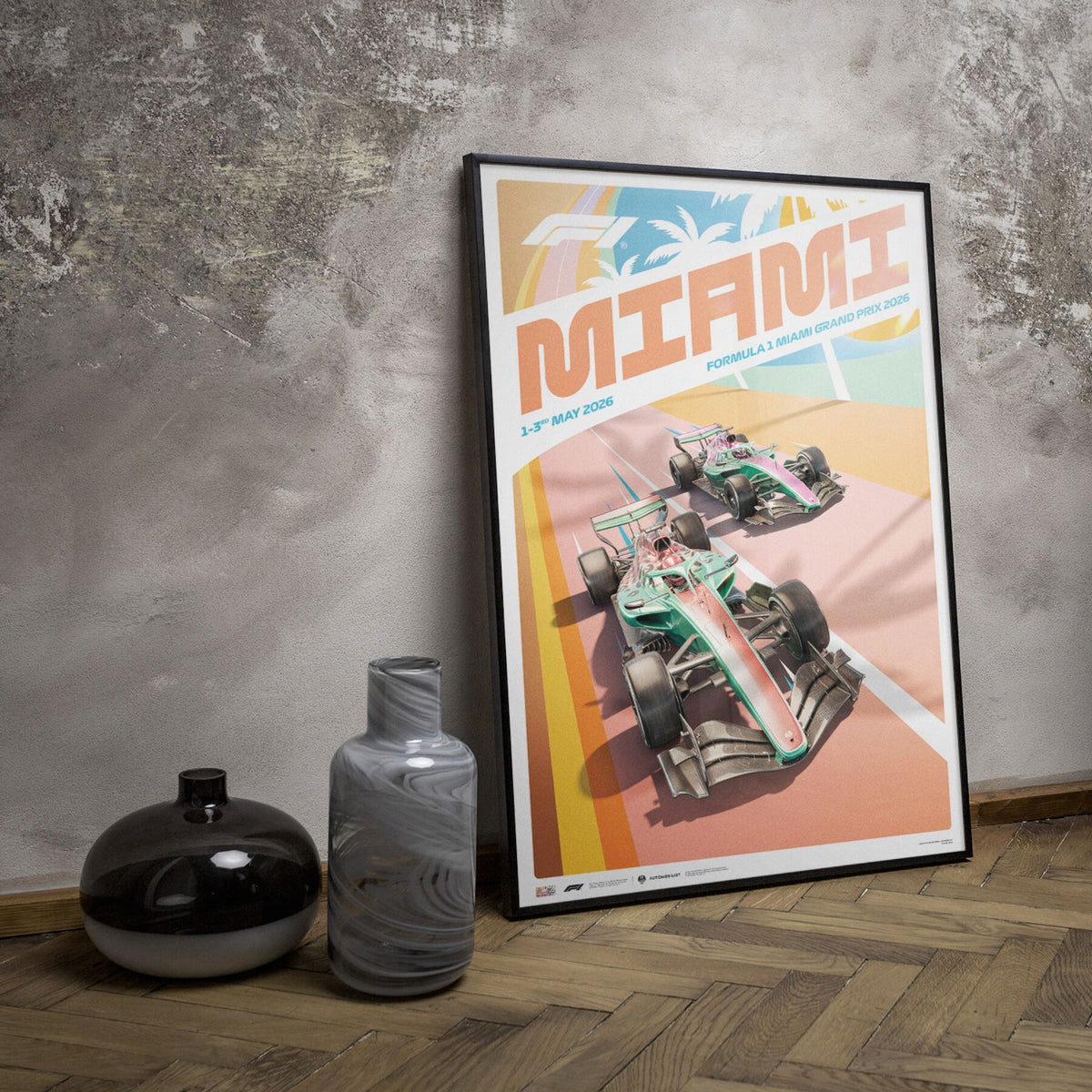 F1 Collection Formula 1® Miami Grand Prix 2026 Official Event Poster