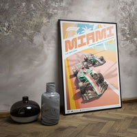 F1 Collection Formula 1® Miami Grand Prix 2026 Official Event Poster