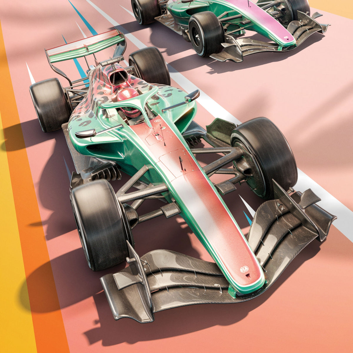 F1 Collection Formula 1® Miami Grand Prix 2026 Official Event Poster
