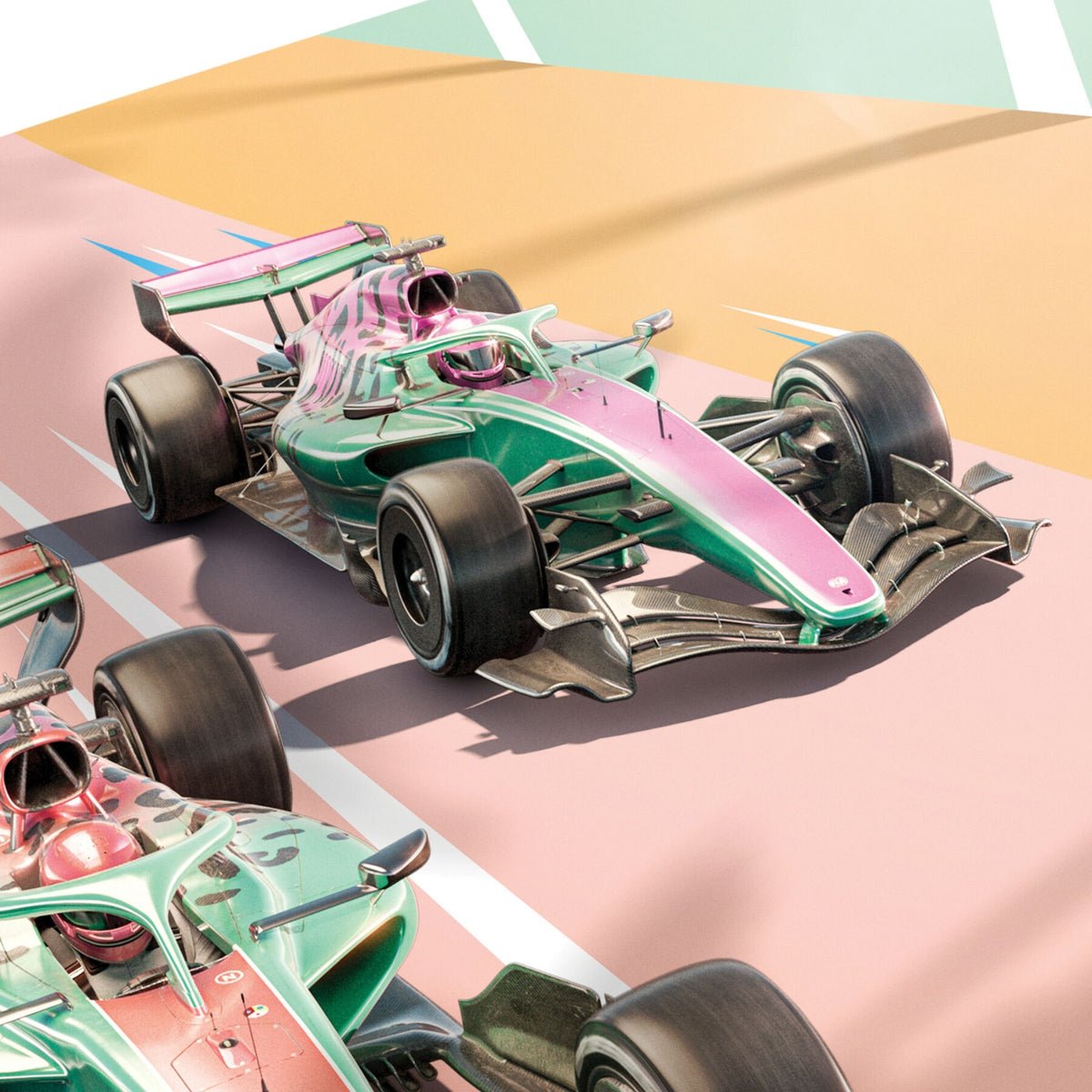 F1 Collection Formula 1® Miami Grand Prix 2026 Official Event Poster
