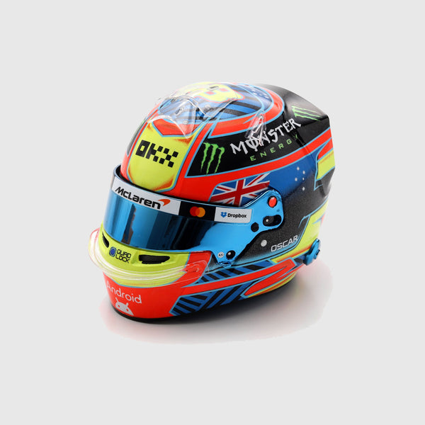 McLaren Mastercard F1 2026 Oscar Piastri 1:5 Scale Helmet