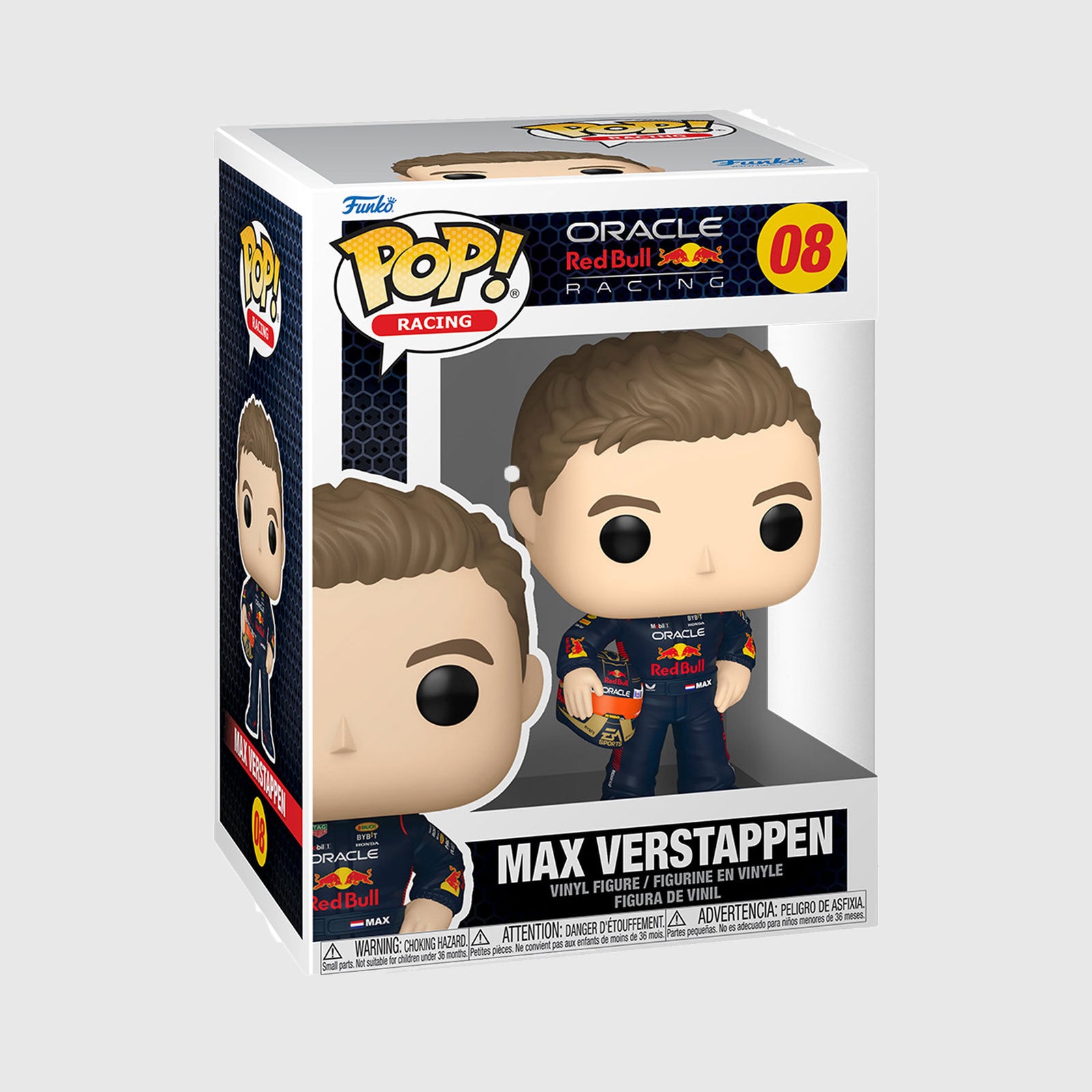 Red Bull Racing Funko POP! Max Verstappen