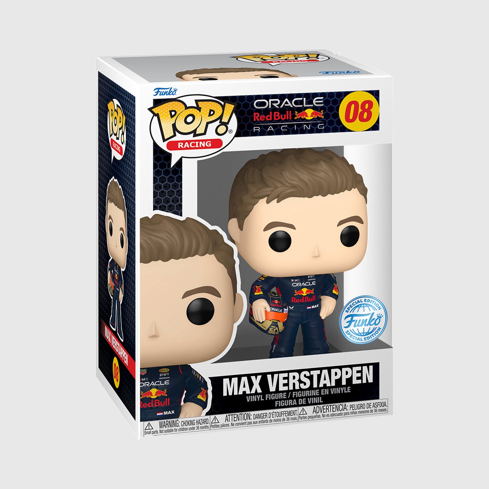 Red Bull Racing Funko POP! Max Verstappen