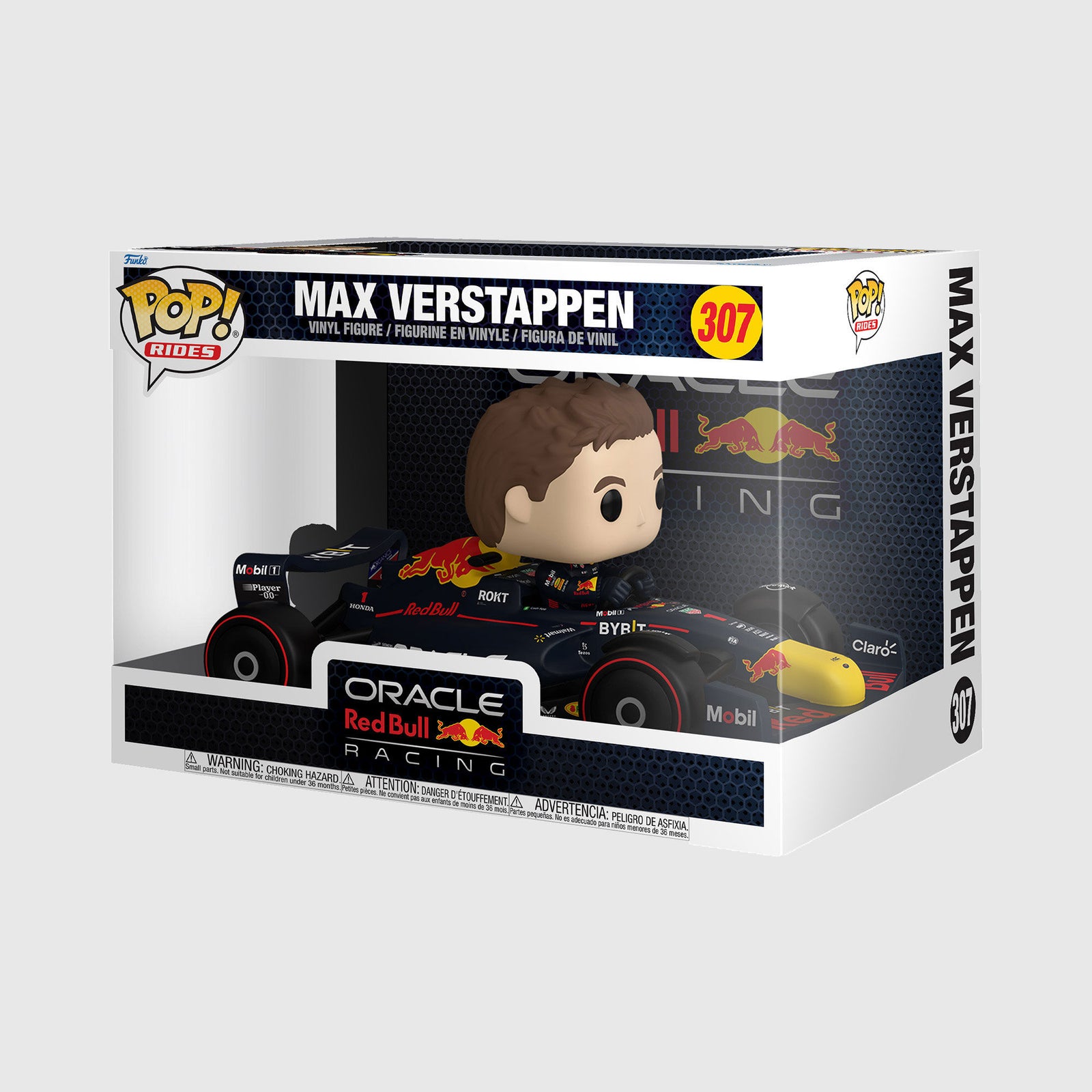 Red Bull Racing Funko POP! Ride Super Deluxe Max Verstappen with RB20