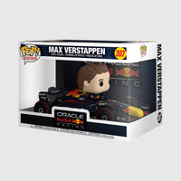 Red Bull Racing Funko POP! Ride Super Deluxe Max Verstappen with RB20