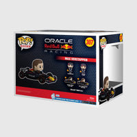 Red Bull Racing Funko POP! Ride Super Deluxe Max Verstappen with RB20