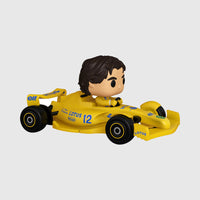 Ayrton Senna Funko POP! Super Deluxe Ayrton Senna with Lotus Race Car